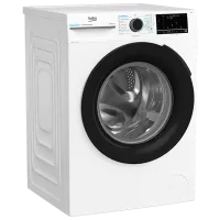 Mașină de spălat Beko BM3WFU410415WB 10 kg / 1400 rpm / White photo 2