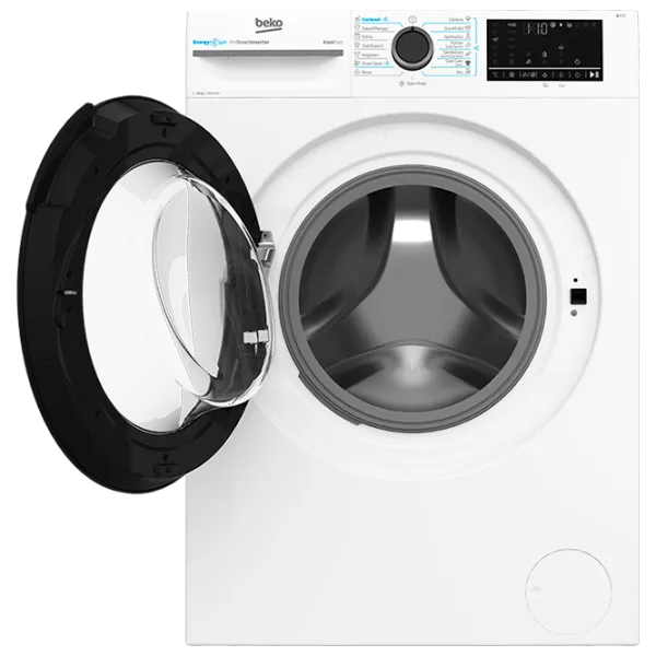 Mașină de spălat Beko BM3WFU410415WB 10 kg / 1400 rpm / White photo 3