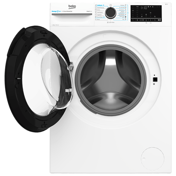 Mașină de spălat Beko BM3WFU410415WB 10 kg / 1400 rpm / White photo 3
