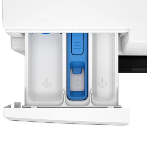Mașină de spălat Beko BM3WFU410415WB 10 kg / 1400 rpm / White photo 5