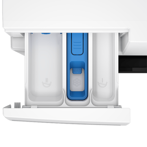 Mașină de spălat Beko BM3WFU410415WB 10 kg / 1400 rpm / White photo 5