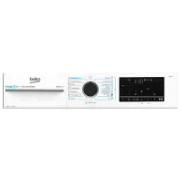 Mașină de spălat Beko BM3WFU410415WB 10 kg / 1400 rpm / White photo 6