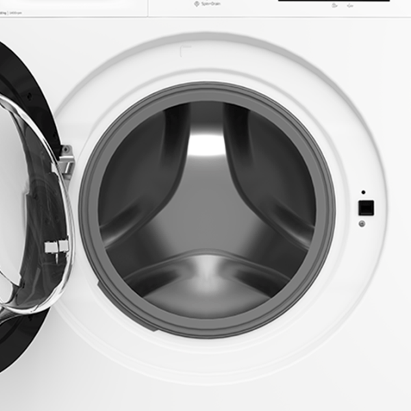 Mașină de spălat Beko BM3WFU410415WB 10 kg / 1400 rpm / White photo 8