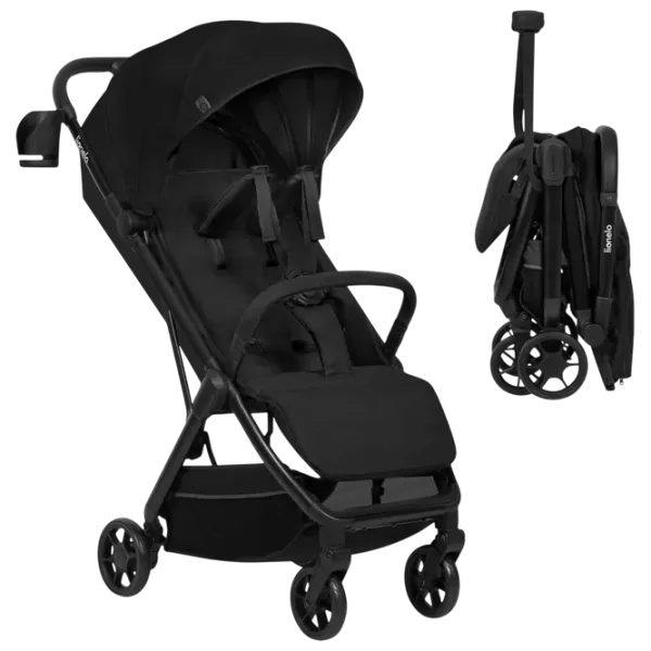 Cărucior pentru copil Lionelo Julie Air LN.226023/ Black photo 6