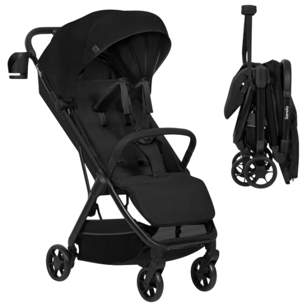 Cărucior pentru copil Lionelo Julie Air LN.226023/ Black photo 6