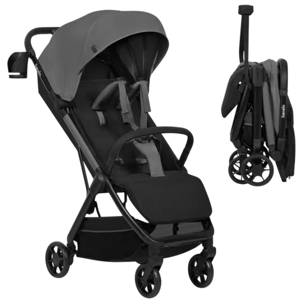 Cărucior pentru copil Lionelo Julie Air LN.226022/ Gray photo 6