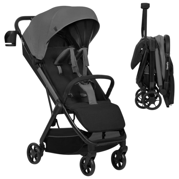 Cărucior pentru copil Lionelo Julie Air LN.226022/ Gray photo 6