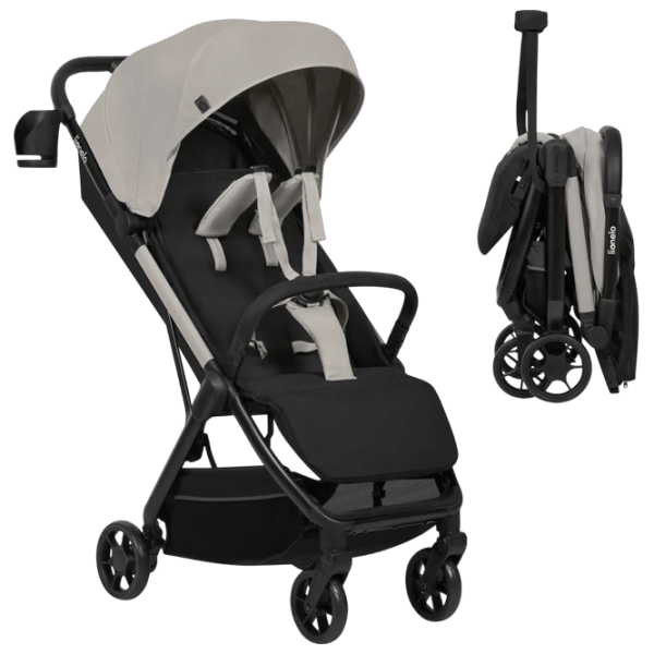 Cărucior pentru copil Lionelo Julie Air LN.227550/ Beige photo 3