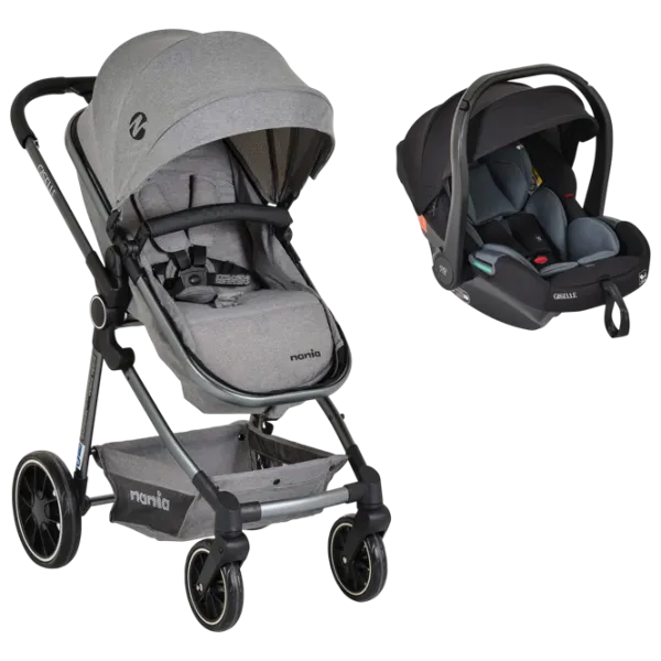 Детская коляска Moni Giselle MT.227256/ Серый photo 1