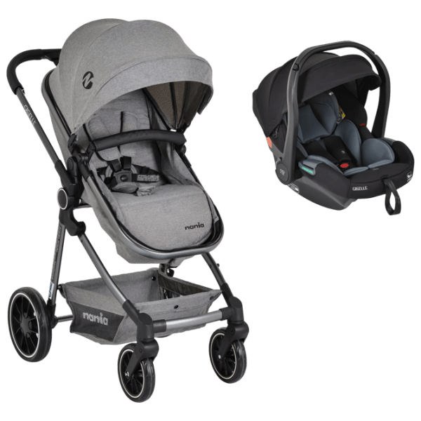 Детская коляска Moni Giselle MT.227256/ Серый photo 1