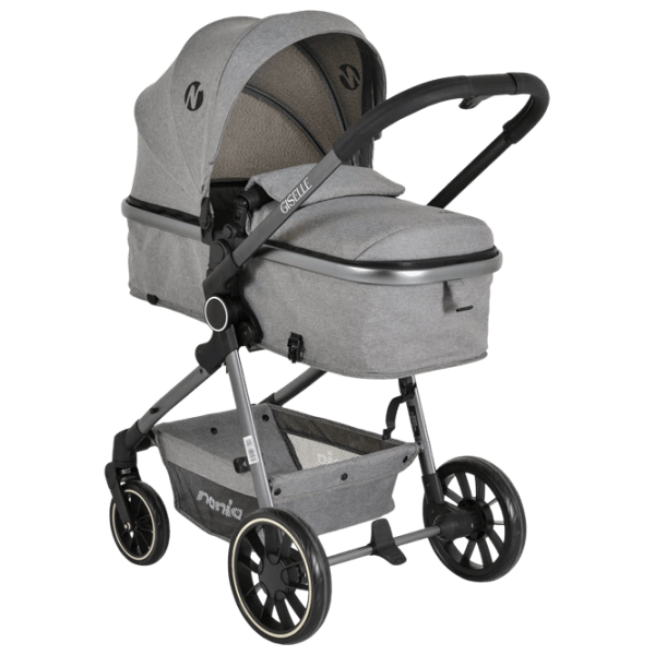 Детская коляска Moni Giselle MT.227256/ Серый photo 2