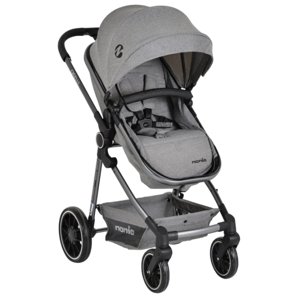 Детская коляска Moni Giselle MT.227256/ Серый photo 3
