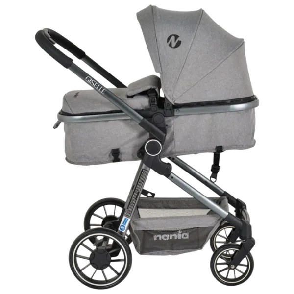 Детская коляска Moni Giselle MT.227256/ Серый photo 6