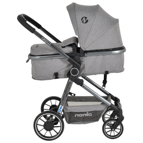 Детская коляска Moni Giselle MT.227256/ Серый photo 6