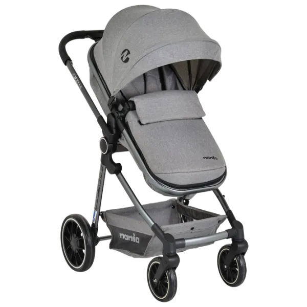 Детская коляска Moni Giselle MT.227256/ Серый photo 7