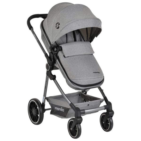 Детская коляска Moni Giselle MT.227256/ Серый photo 7