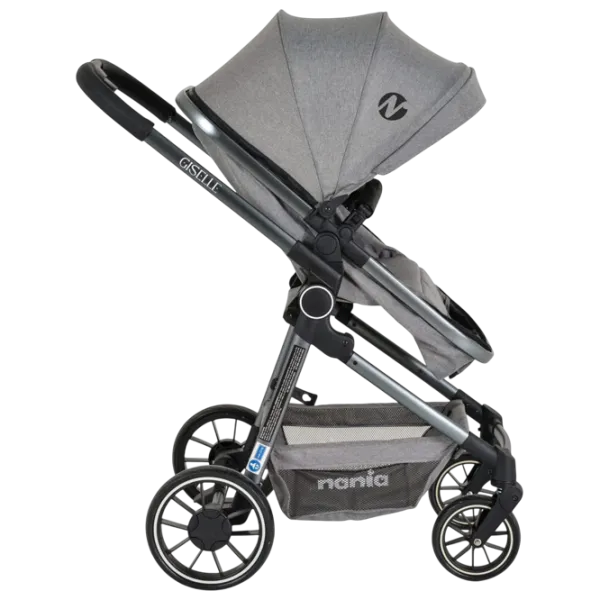 Детская коляска Moni Giselle MT.227256/ Серый photo 9