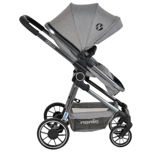 Детская коляска Moni Giselle MT.227256/ Серый photo 9