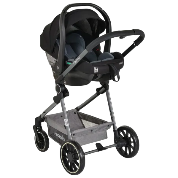 Детская коляска Moni Giselle MT.227256/ Серый photo 10