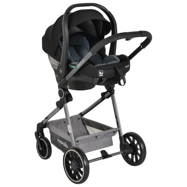 Детская коляска Moni Giselle MT.227256/ Серый photo 10