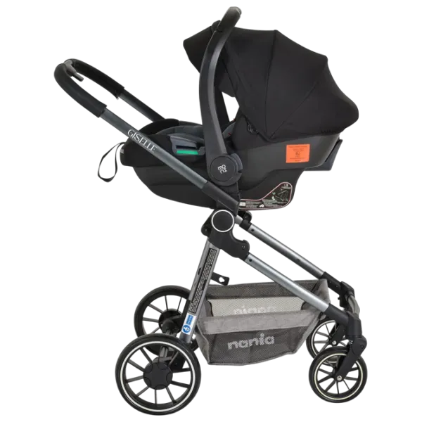 Детская коляска Moni Giselle MT.227256/ Серый photo 11