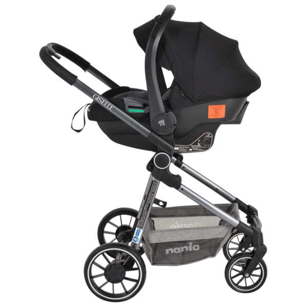 Детская коляска Moni Giselle MT.227256/ Серый photo 11