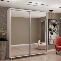 Dulap My-Style Cupe 200 x 60 x 240 / PAL / White photo 3
