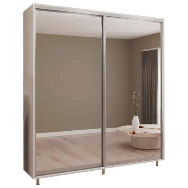 Dulap My-Style Cupe 210 x 60 x 230 / PAL / White photo 1