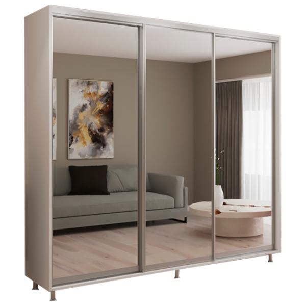 Dulap My-Style Cupe 230 x 60 x 240 / PAL / White photo 1