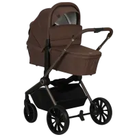 Cărucior pentru copil Lionelo Mika Plus LN.227702/ Mocha