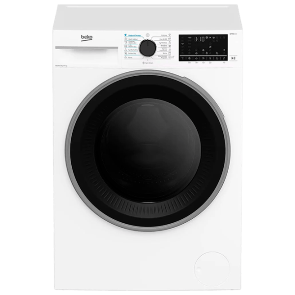 Стиральная машина Beko B5DFT59442W 9 кг / 1400 об/мин / Белый photo 1