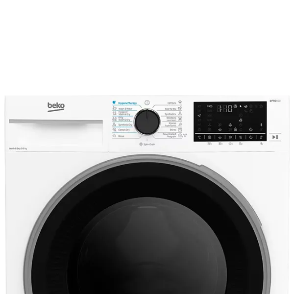 Стиральная машина Beko B5DFT59442W 9 кг / 1400 об/мин / Белый photo 2