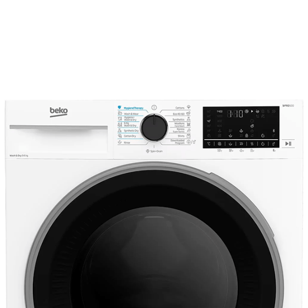 Стиральная машина Beko B5DFT59442W 9 кг / 1400 об/мин / Белый photo 2