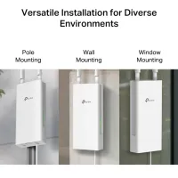 Внешний маршрутизатор TP-Link TL-MR100-Outdoor 300 Мбит/с / / Белый photo 9