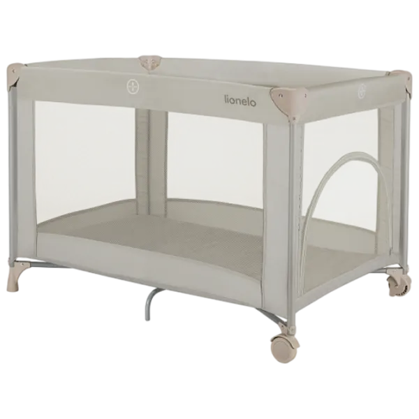 Țarc pentru copii Lionelo Amelie (LN.229056) 0 luni - 4 ani / Beige photo 1