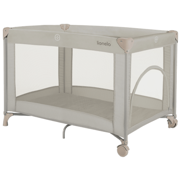 Țarc pentru copii Lionelo Amelie (LN.229056) 0 luni - 4 ani / Beige photo 1