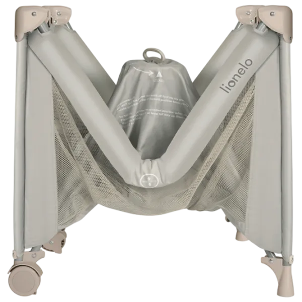 Țarc pentru copii Lionelo Amelie (LN.229056) 0 luni - 4 ani / Beige photo 2