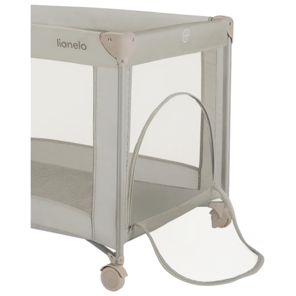 Țarc pentru copii Lionelo Amelie (LN.229056) 0 luni - 4 ani / Beige photo 5