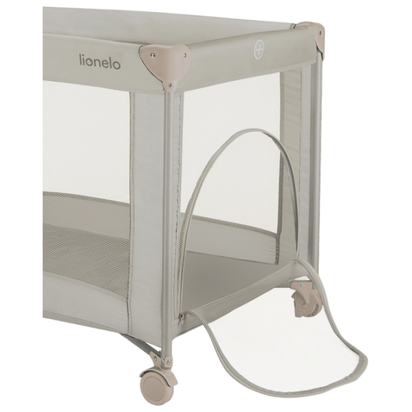 Țarc pentru copii Lionelo Amelie (LN.229056) 0 luni - 4 ani / Beige photo 5