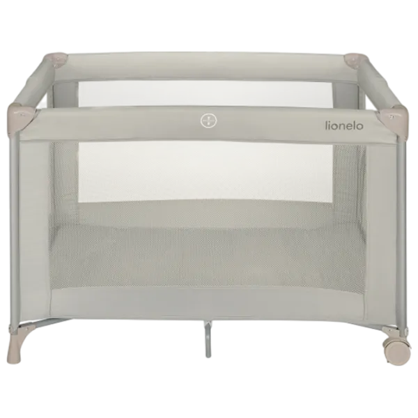 Țarc pentru copii Lionelo Amelie (LN.229056) 0 luni - 4 ani / Beige photo 6