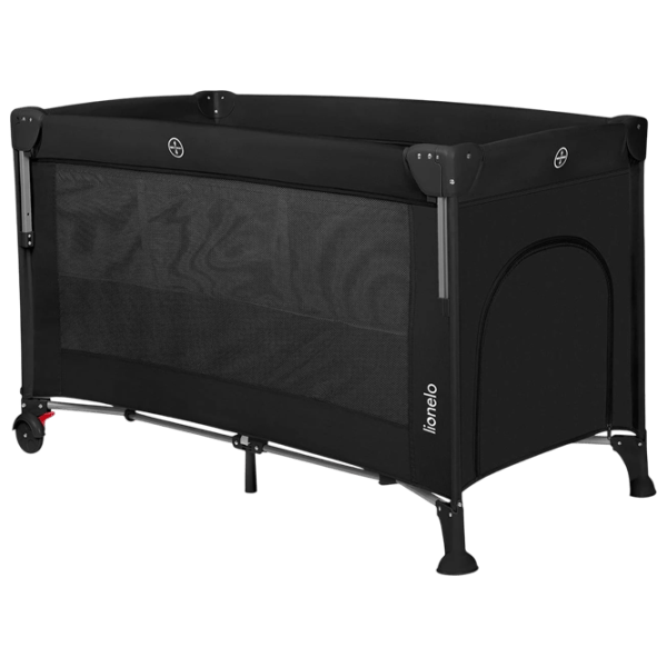 Țarc pentru copii Lionelo Amelie (LN.229057) 0 luni - 4 ani / Black photo 1