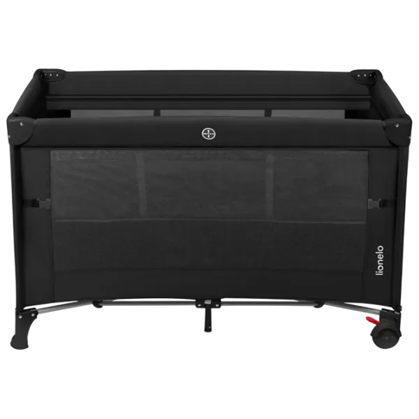 Țarc pentru copii Lionelo Amelie (LN.229057) 0 luni - 4 ani / Black photo 3
