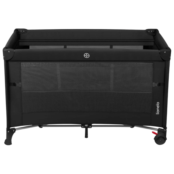 Țarc pentru copii Lionelo Amelie (LN.229057) 0 luni - 4 ani / Black photo 3