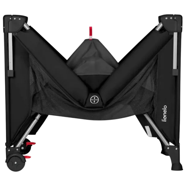 Țarc pentru copii Lionelo Amelie (LN.229057) 0 luni - 4 ani / Black photo 5