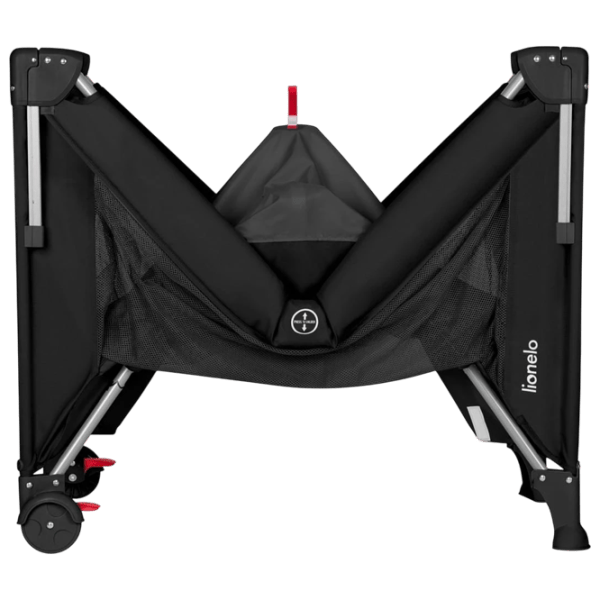 Țarc pentru copii Lionelo Amelie (LN.229057) 0 luni - 4 ani / Black photo 5