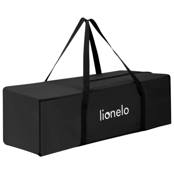 Țarc pentru copii Lionelo Amelie (LN.229057) 0 luni - 4 ani / Black photo 8