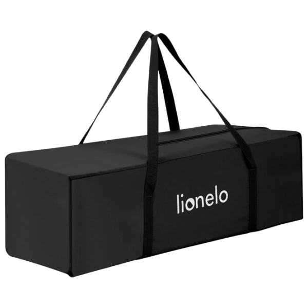 Țarc pentru copii Lionelo Amelie (LN.229057) 0 luni - 4 ani / Black photo 8