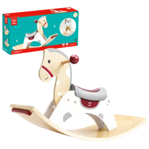 Балансир Hape Rocking Horse 1 год - 3 года / Бежевый photo 1