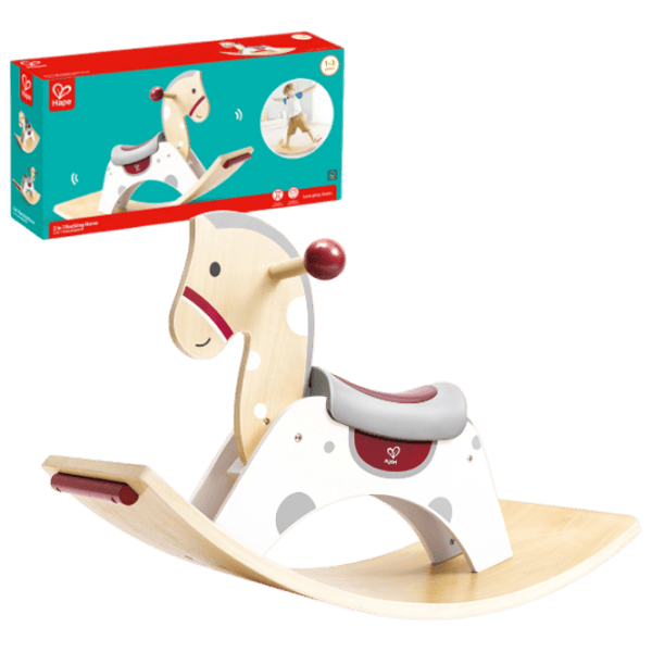 Балансир Hape Rocking Horse 1 год - 3 года / Бежевый photo 1