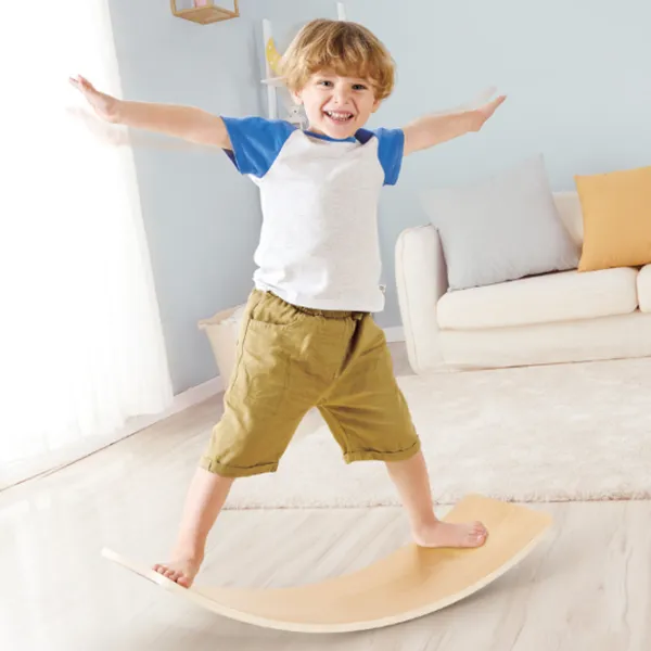 Балансир Hape Rocking Horse 1 год - 3 года / Бежевый photo 8